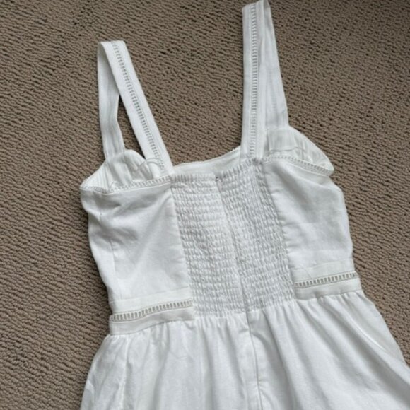 Reformation Petites Everett Linen Dress - Picture 6 of 6